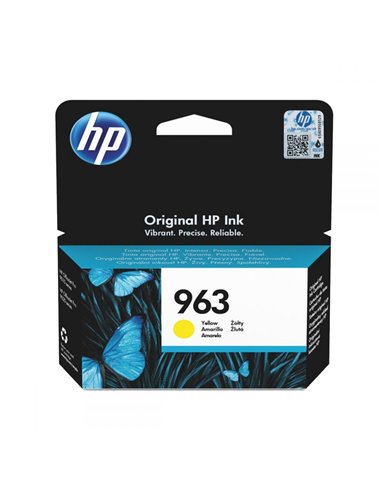 HP 963 Yellow Ink Cartridge ( 3JA25AE )