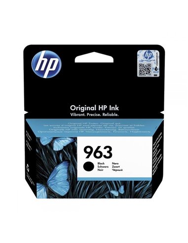 HP 963 Black Ink Cartridge ( 3JA26AE )