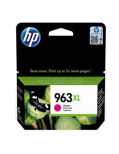 HP 963XL High Yield Magenta Ink Cartridge ( 3JA28AE )