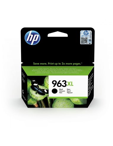 HP 963XL High Yield Black Ink Cartridge ( 3JA30AE )