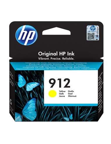 HP 912 Yellow Ink Cartridge ( 3YL79AE )