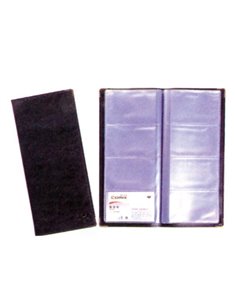 Comix θήκη για 96 κάρτες Υ11,5x25,2εκ.