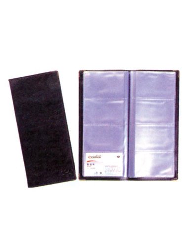 Comix θήκη για 96 κάρτες Υ11,5x25,2εκ.