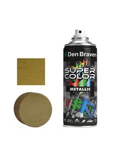 Den Braven SC σπρέι χρυσό μεταλλικό 400ml