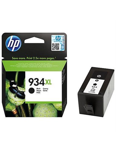 Ink HP No 934 XL Black