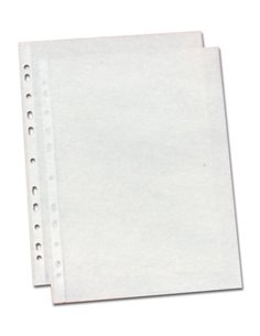 Ζελατίνες πολύτρυπες Α4 100τεμαχίων 2.3 mic