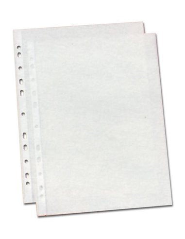 Ζελατίνες πολύτρυπες Α4 100τεμαχίων 2.3 mic