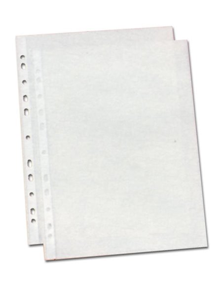 Ζελατίνες πολύτρυπες Α4 100τεμαχίων 2.3 mic