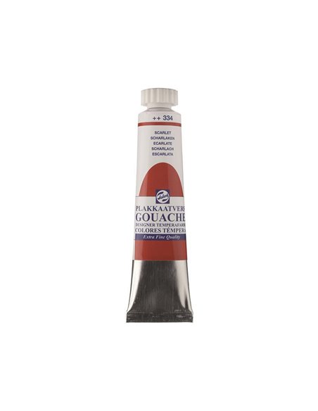 Talens τέμπερες extra fine 334 scarlet 20ml
