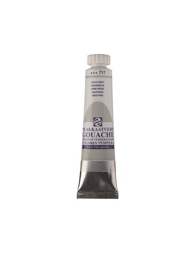 Talens τέμπερες extra fine 717 cold grey 20ml