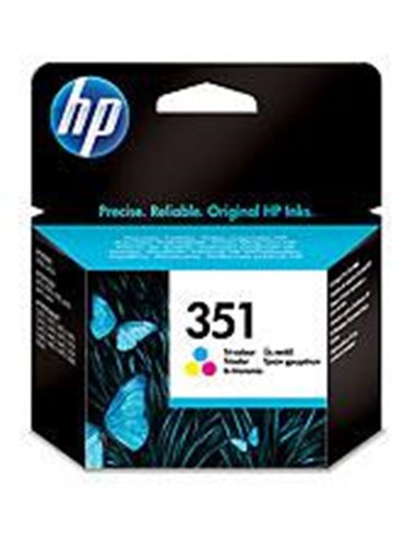 Ink HP No 351 Tri-Color with Vivera Inks