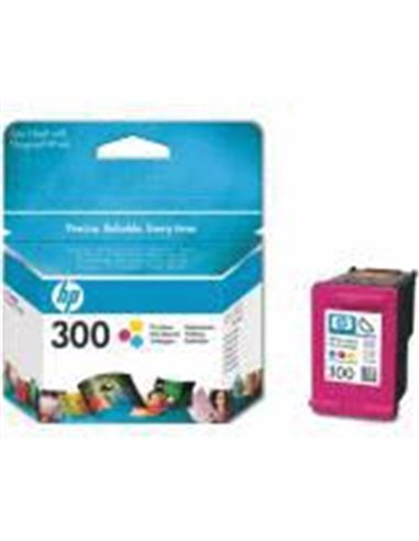 Ink HP No 300 Tri-Color with Vivera Inks - 4ml - 165Pgs
