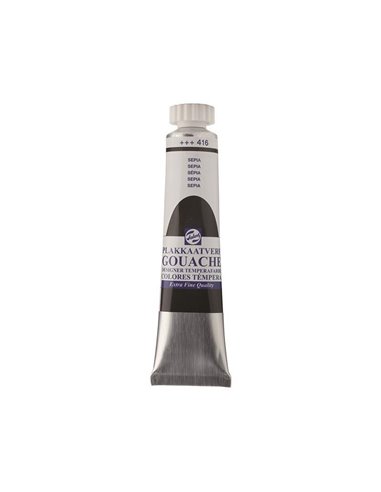 Talens τέμπερες extra fine 416 sepia 20ml