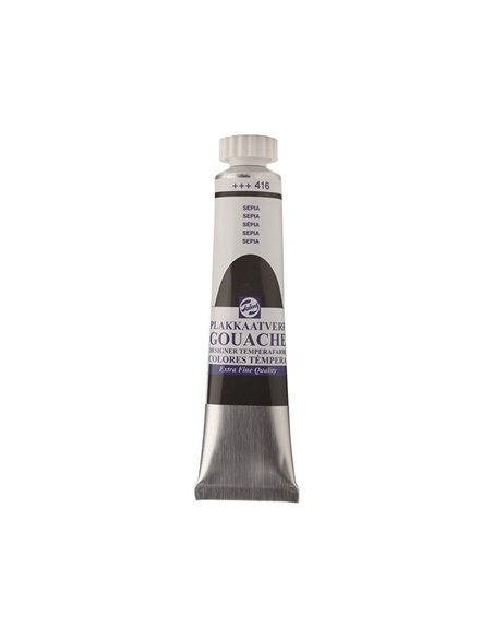Talens τέμπερες extra fine 416 sepia 20ml