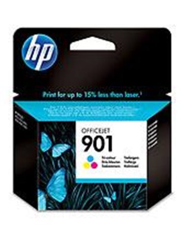 Ink HP No 901 Tri-Color OfficeJet Ink Crtr - 9ml - 360Pgs