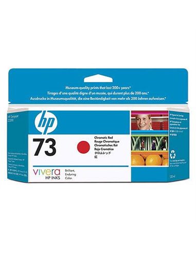 Ink HP No 73 Chromatic Red - 130ml