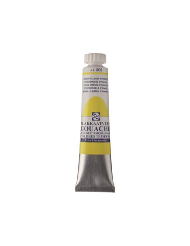 Talens τέμπερες extra fine 205 lemon yellow 20ml