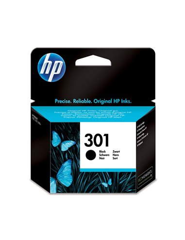 Ink HP No 301 Black - 3ml - 190Pgs