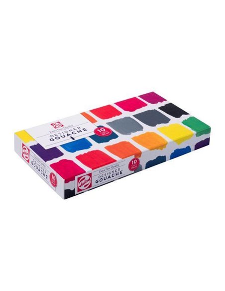 Talens τέμπερες extra fine 20ml σετ 10τεμ.