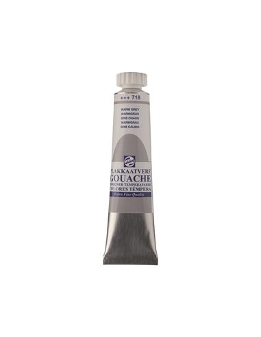 Talens τέμπερες extra fine 718 warm grey 20ml