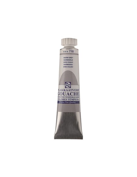 Talens τέμπερες extra fine 718 warm grey 20ml
