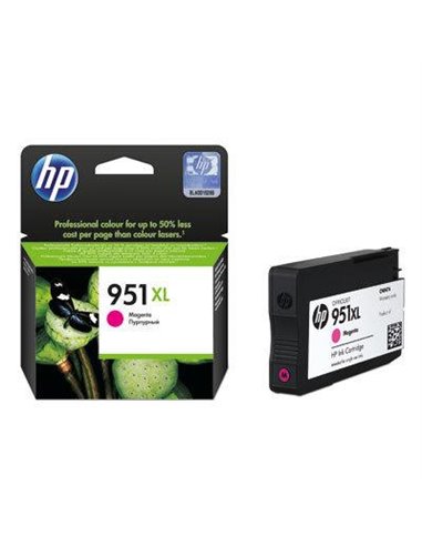 Ink HP No 951XL Large Magenta Ink Crtr