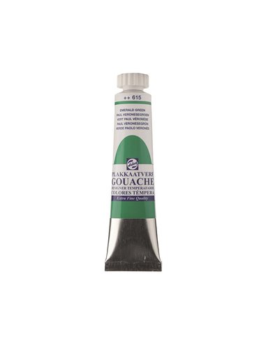 Talens τέμπερες extra fine 615 emerald green 20ml