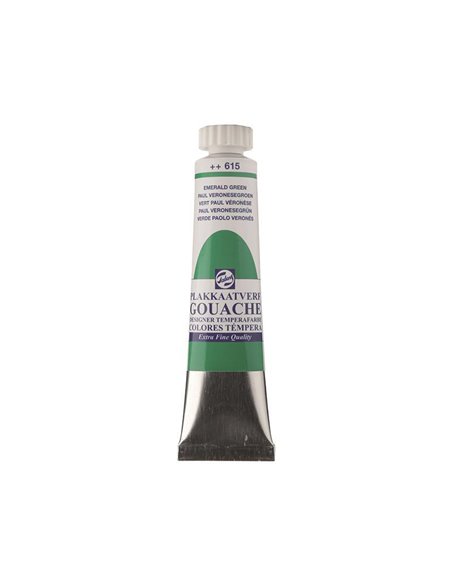 Talens τέμπερες extra fine 615 emerald green 20ml
