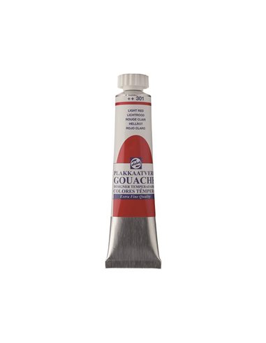 Talens τέμπερες extra fine 301 light red 20ml