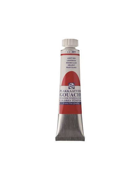 Talens τέμπερες extra fine 301 light red 20ml