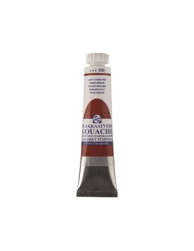 Talens τέμπερες extra fine 339 light oxide red 20ml