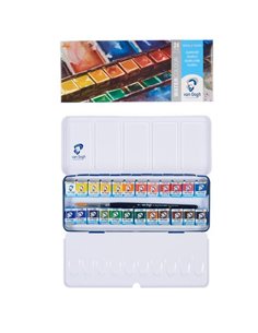 Talens van gogh νερομπογιές σετ 24 τεμ.