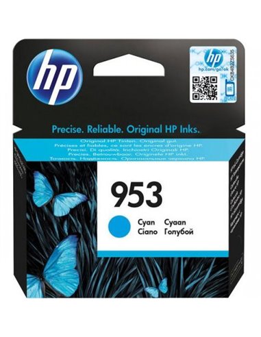 HP 953 CYAN INK CARTR 700 pages