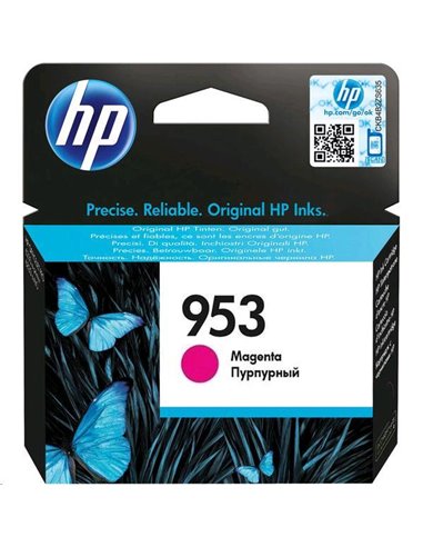 HP 953 MAGENTA INK CARTR 700 pages