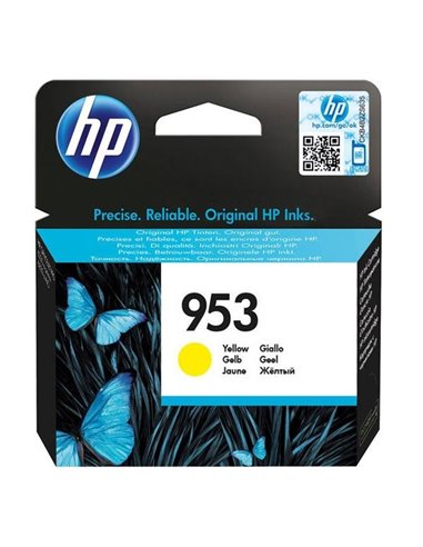 HP 953 YELLOW INK CARTR 700 pages