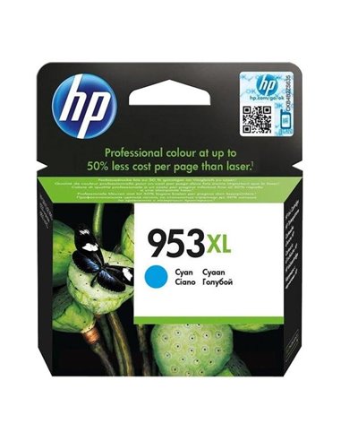 HP 953XL CYAN INK CARTR 1600 pages