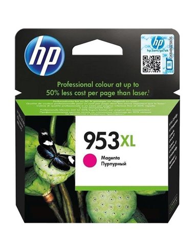 HP 953XL MAGENTA INK CARTR  1600 pages