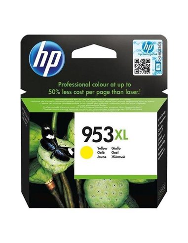 HP 953XL YELLOW INK CARTR  1600 pages