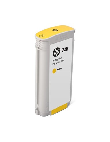 Ink HP DesignJet t730,T830 Yellow 130ml