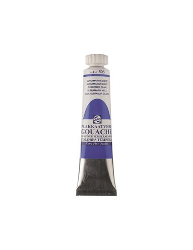 Talens τέμπερες extra fine 505 ultramarine light 20ml