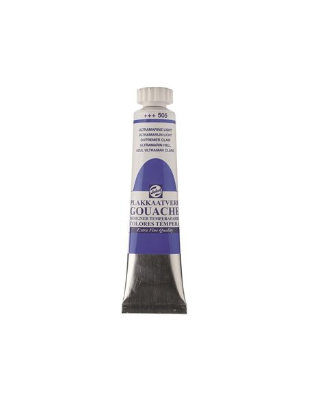 Talens τέμπερες extra fine 505 ultramarine light 20ml