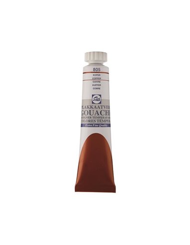 Talens τέμπερες extra fine metallic 805 copper 20ml