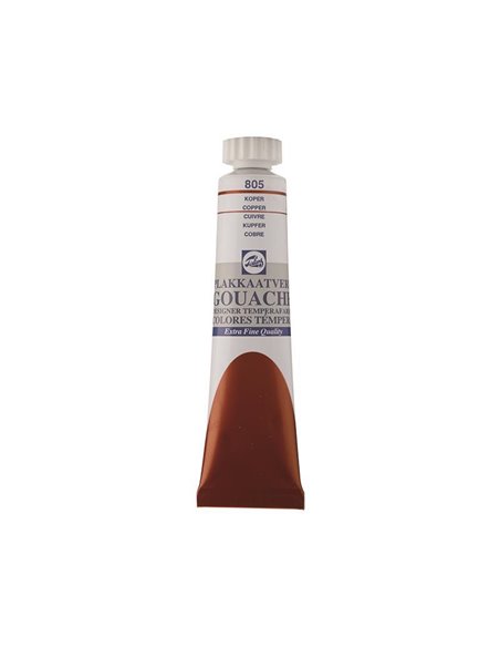 Talens τέμπερες extra fine metallic 805 copper 20ml