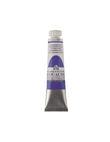 Talens τέμπερες extra fine 506 ultramarine deep 20ml