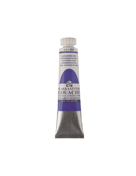 Talens τέμπερες extra fine 506 ultramarine deep 20ml
