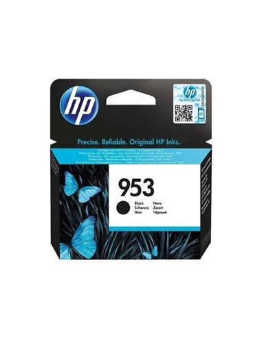 HP 953  BLACK INK CARTR 1000 pages