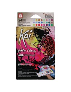 Sakura Koi cac νερομπογιές σετ 24 τεμ.