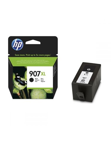HP 907XL BLACK INK CARTR