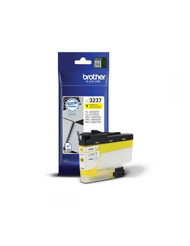 Ink Brother LC-3237Y Yellow SC - 1,5k