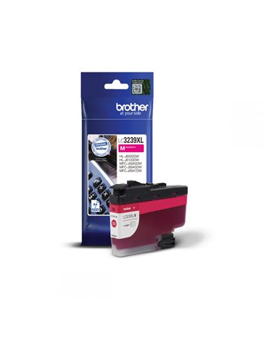 Ink Brother LC-3239XLM Magenta HC - 5k